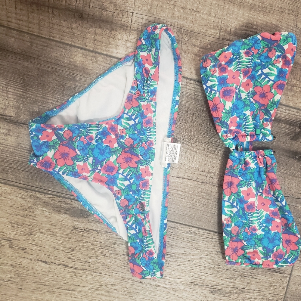 Bikini  Floral set